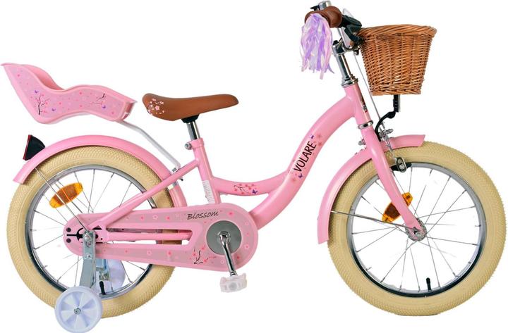 Volare - Children's Bicycle 16 - Blossom Pink (51650) (16")