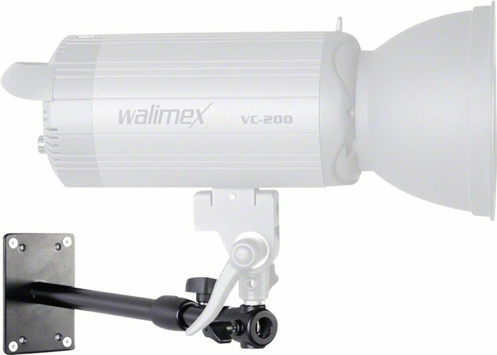 Produktbild Walimex pro Wand- Deckenstativ (54 cm, 6 kg)