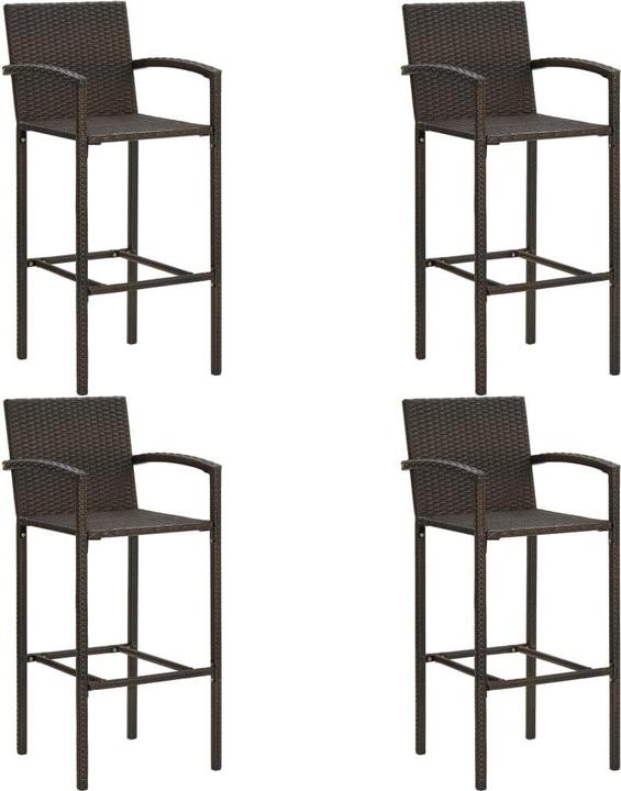 Produktbild vidaXL Bar-Set (52 x 56 x 110 cm)