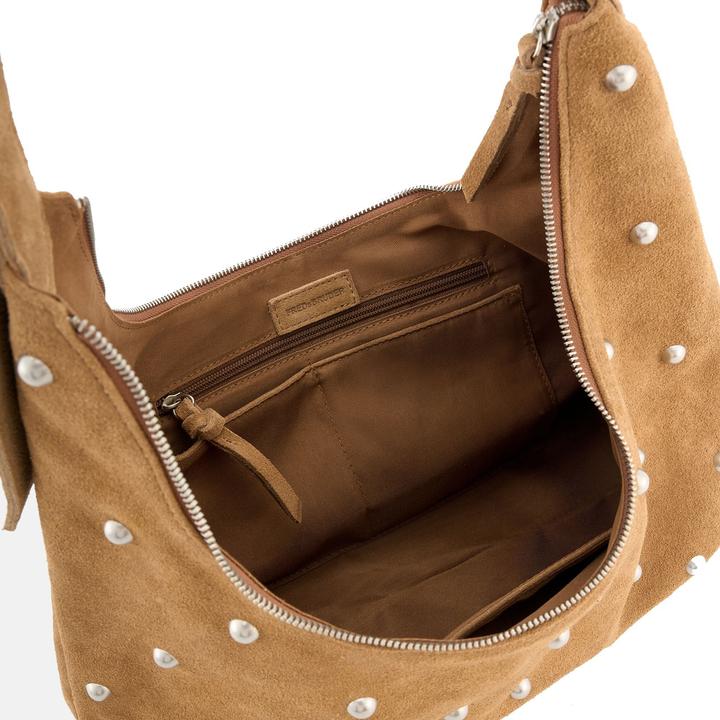 Immagine prodotto FredsBruder Endless Beads Schultertasche Leder 44 cm
