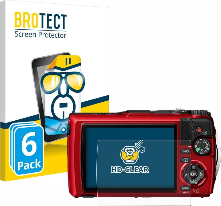 Screen Protector For OM System OM1 Mark Ii - View #12