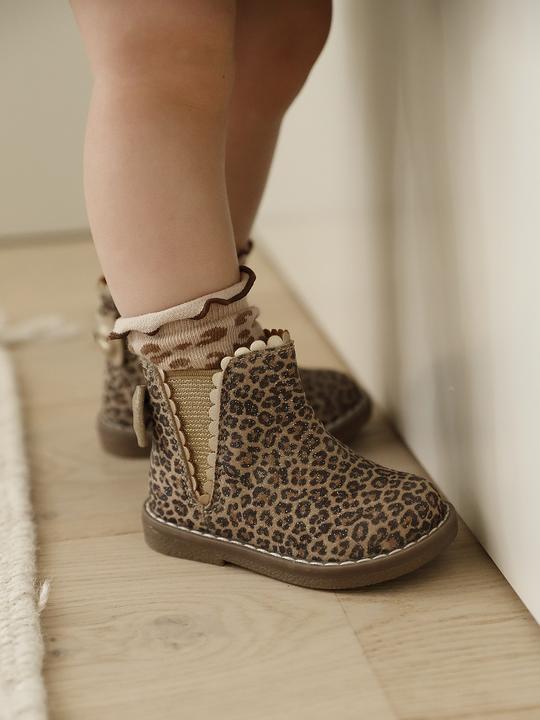 Produktbild Vertbaudet Mädchen Baby Boots mit Dehneinsatz (24)