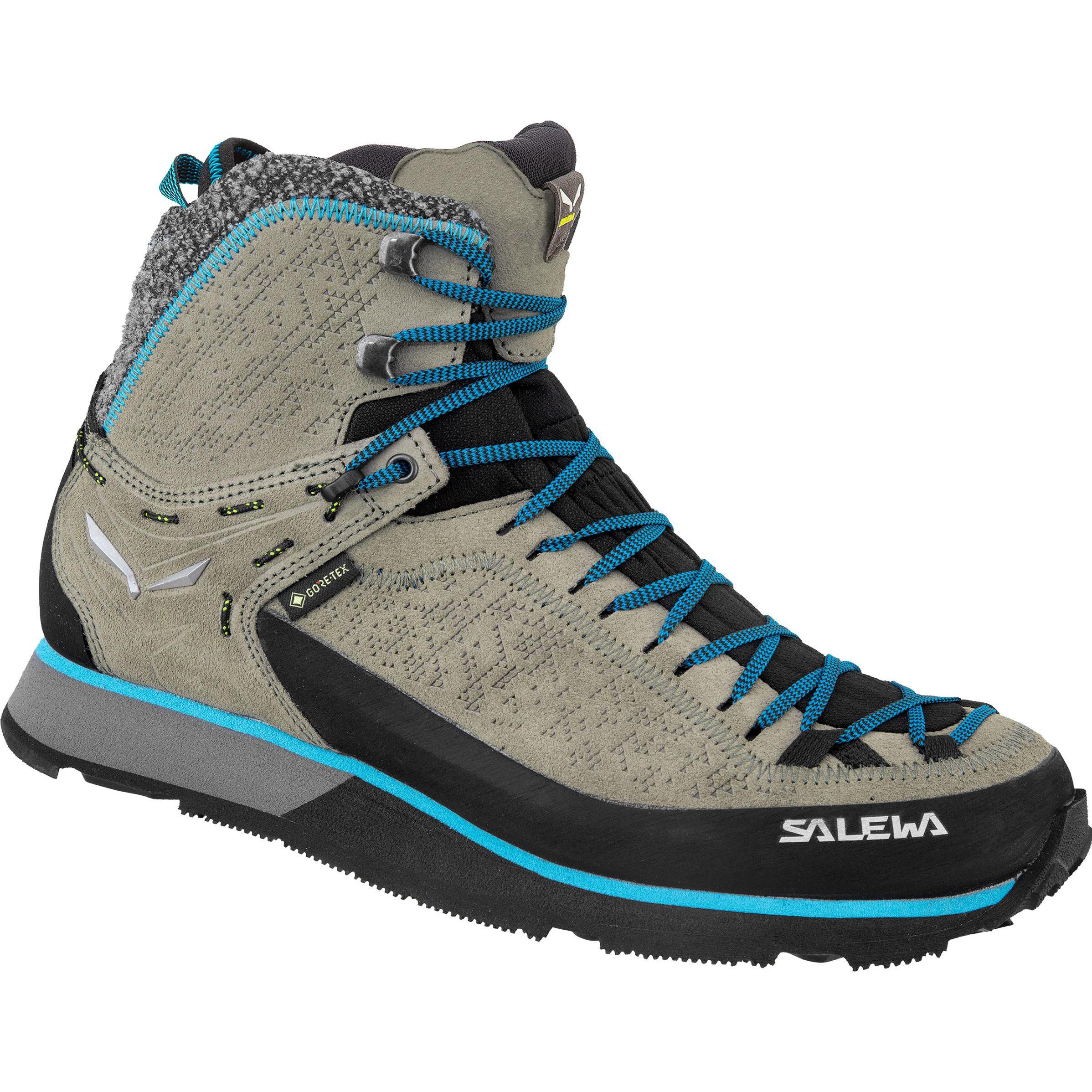 Salewa, Damen, Wanderschuhe, Mountain Trainer 2 Winter GORE-TEX Da Schuhe (38.5), Grau