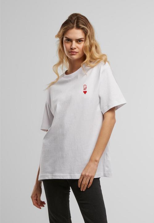 Produktbild Miss Tee Queen Card EMB Tee - 188495 (M)