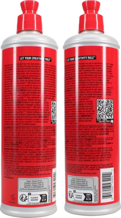 Actual product image Tigi Bed Head Resurrection (Liquid shampoo, 400 ml)