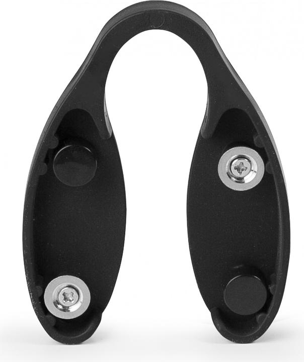 Actual product image Ibili Folienschneider aus Kunststoff schwarz 7 cm Kapselöffner aus Kunststoff (Capsule Cutter)