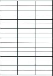 Image du produit BüroLine Étiquettes 38.1 x 21.1 mm