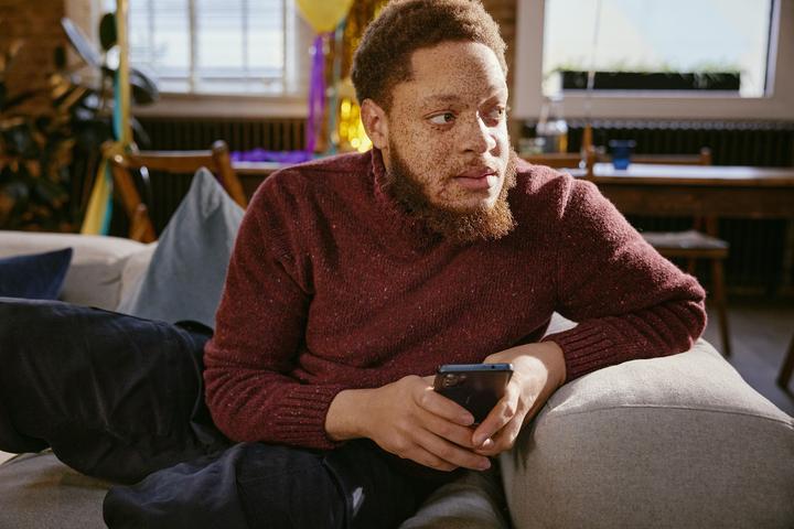 Actual product image Nokia G21 (64 GB, nordic blue, 6.50", Dual SIM, 4G)