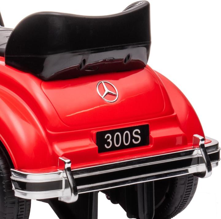 Actual product image Aiyaplay Rutschauto Kunststoff, Metall Rot