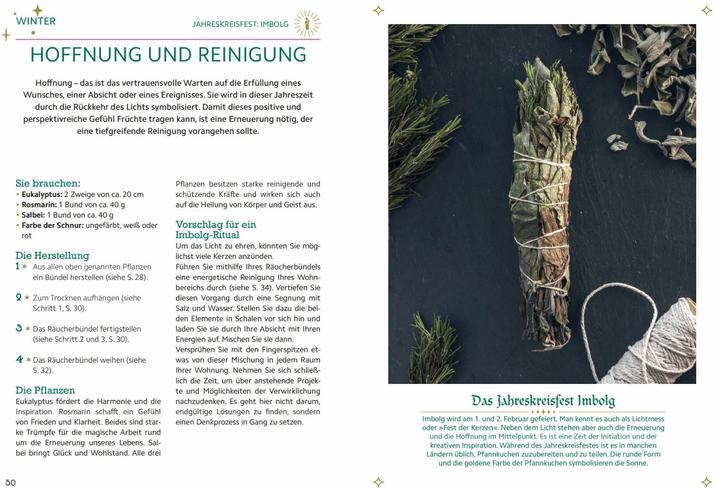 Image du produit Magische Rituale mit Räucherbündeln. Zu Jahresfesten und im Alltag: Reinigung, Schutz, Liebe uvm