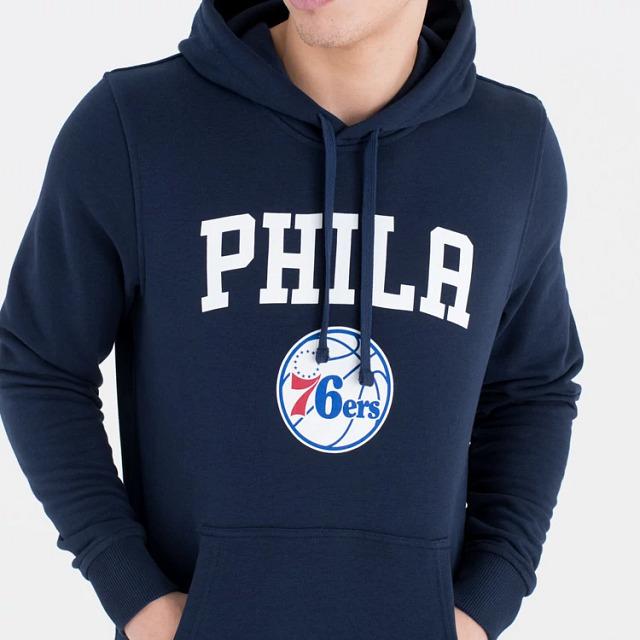Produktbild New Era Hoodie Philadelphia 76ers NBA (M)