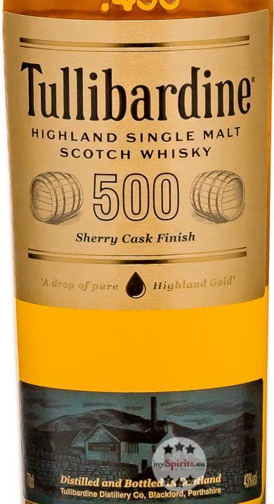 Produktbild Tullibardine 500 (1 x 70 cl)