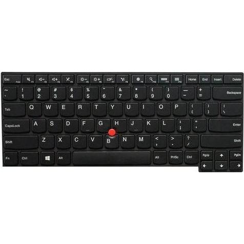 Lenovo Keyboard US INT., Notebook Ersatzteile