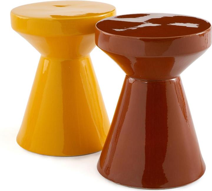Actual product image La Redoute Interieurs Matmat (34 x 34 x 45 cm)