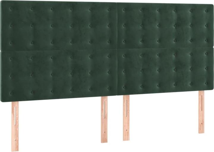 Actual product image vidaXL Boxspringbett (200 x 200 cm)