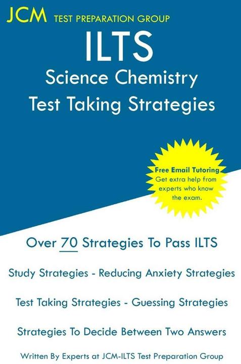 Image du produit ILTS Science Chemistry - Test Taking Strategies (Anglais, Groupe de préparation des essais Jcm-Ilts, 2019)