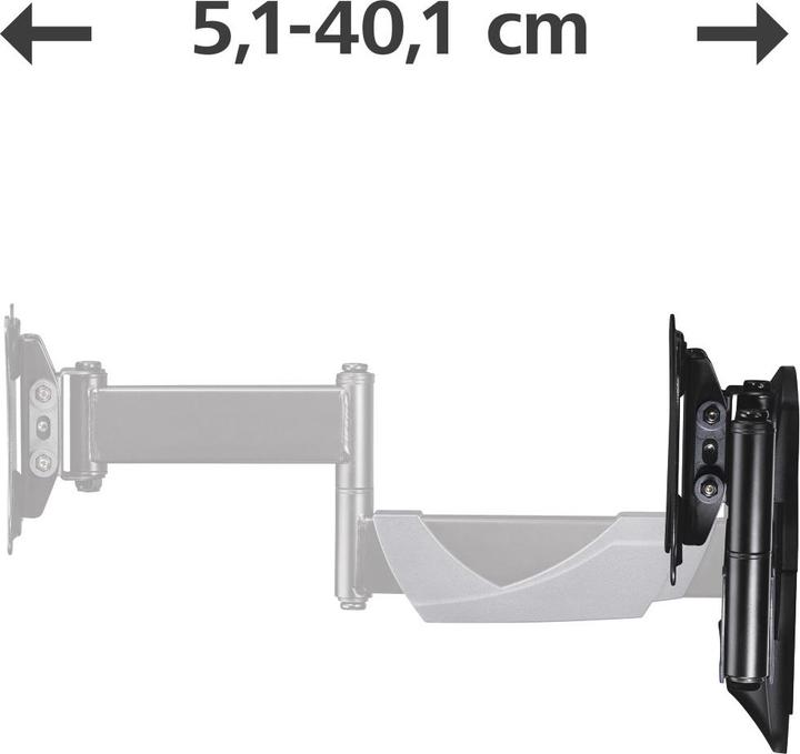 Actual product image Hama 220825 TV-WH (Wall, 26", 25 kg)