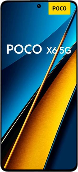 Image du produit Xiaomi Poco X6 (256 Go, Blanc, 6.67", Double SIM hybride, 5G)