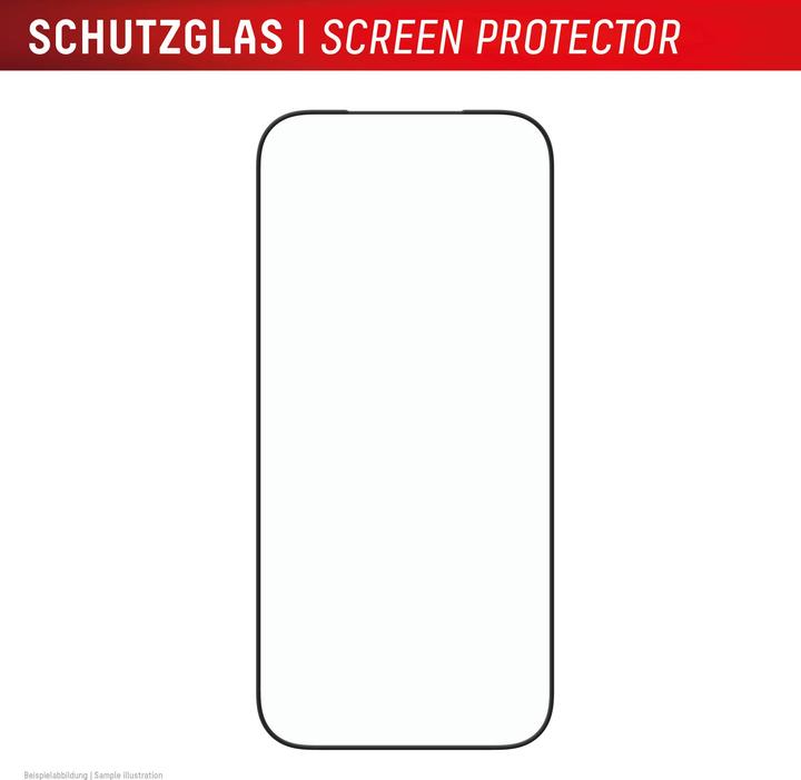 Actual product image Displex Premium Glass, Full Cover Anti-Reflex Panzerglas (1 Piece, Apple iPhone 17 Pro)
