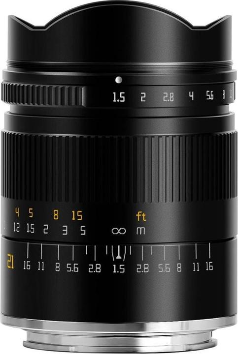 TTArtisan 21mm F1.5 for Sony E mount (Full Frame) (Sony E, Vollformat)
