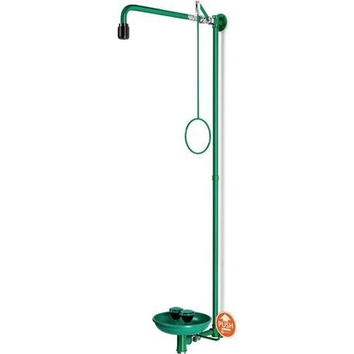 Thumbnail - B-Safety, Duschgleitstange + Brausehalter, Notduschkombi ClassicLine