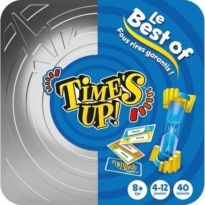 Actual product image Repos Production Jeu - Time's Up Le Best Of (French)