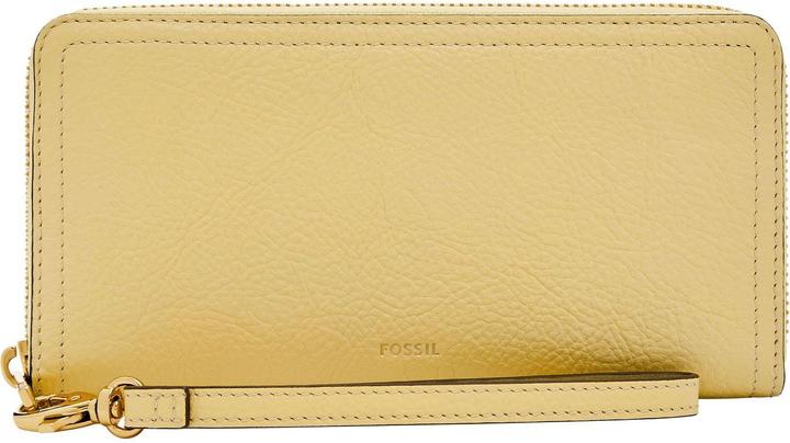 Actual product image Fossil Logan RFID Zip Around Clutch