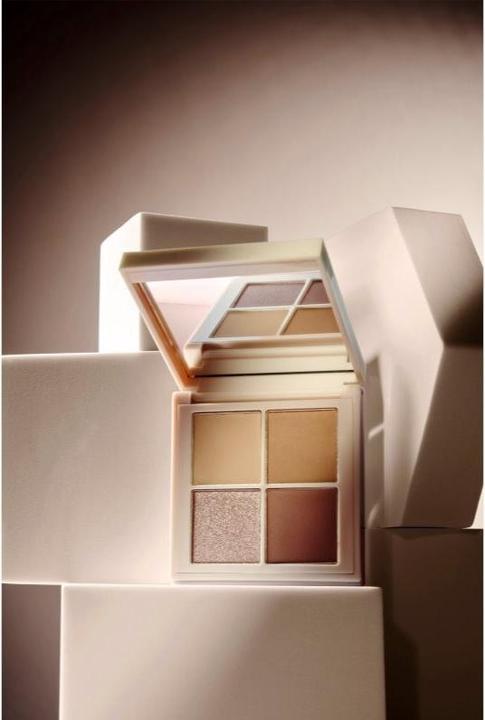 Actual product image Sosu Cosmetics - Eyeshadow palette Nude (Eyeshadow Quad) 4.8 g (Nude)