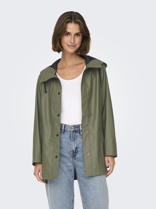Immagine prodotto Only Cappotto con cappuccio mackintosh (XS)