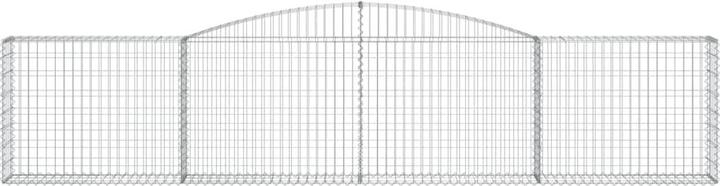 Produktbild vidaXL Gabionenkorb