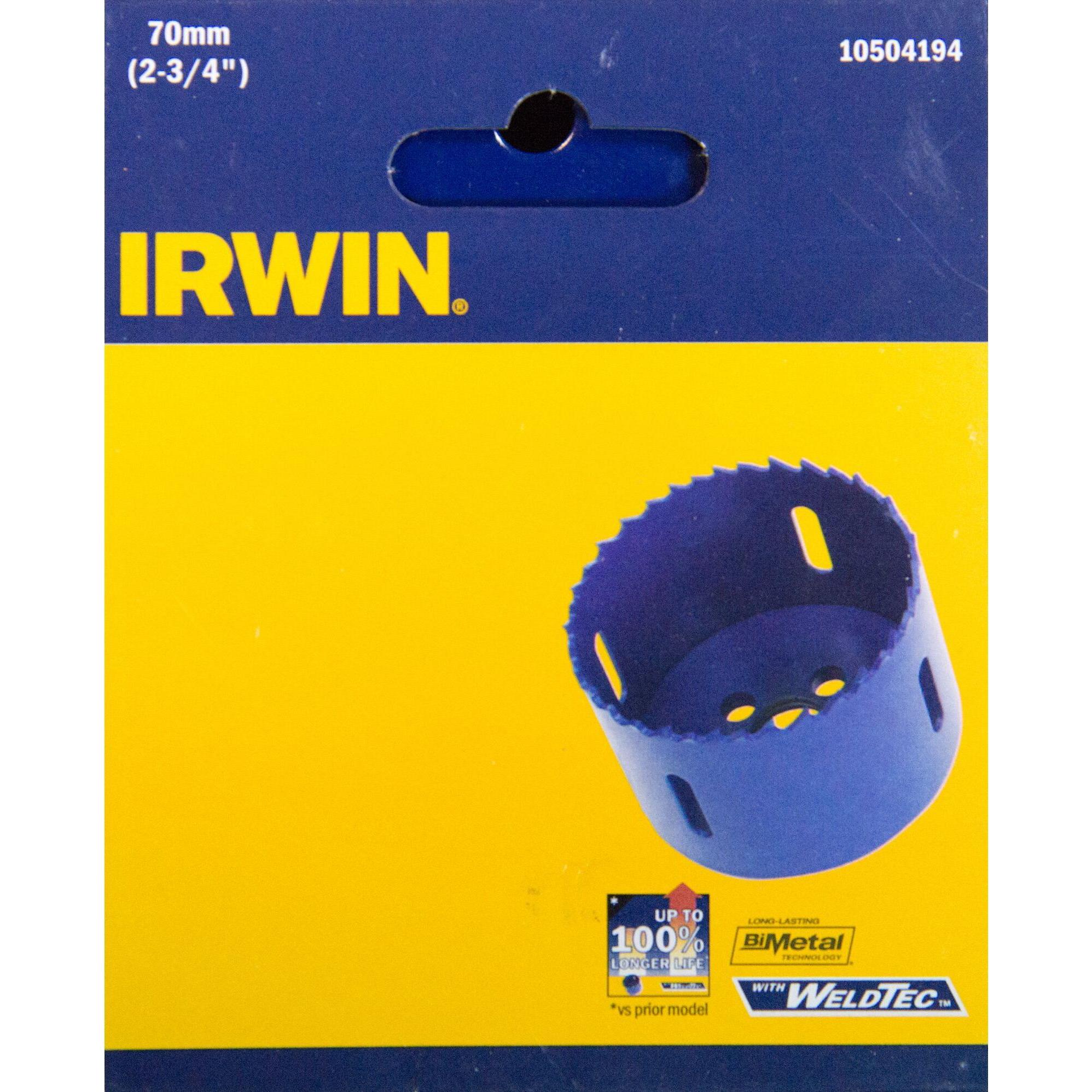 Thumbnail - Irwin, Lochsäge, Crown "" BIMETAL 70 mm (70 Millimeter)