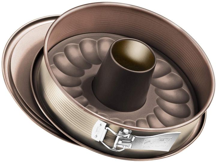 Produktbild Zenker Springform Mojave Gold mit 2 Böden, Ø 26 cm (26 cm)
