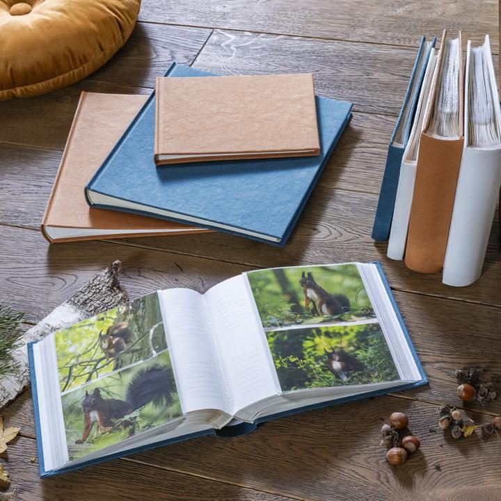 Productafbeelding Hama Gerimpeld bruin 10x15 200 foto's zak/memo 7617 (10 x 15 cm)