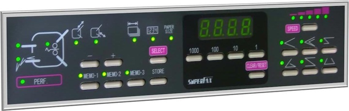 Actual product image Superfax Folding machine PF-460, format A3