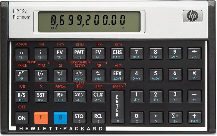 HP 12c (Batterijen)
