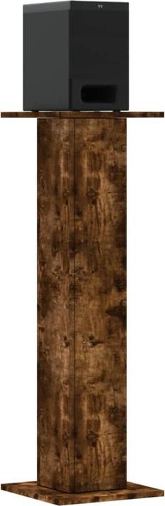 Image du produit vidaXL Pied d'enceinte 2pcs 30 x 30 x 95cm (1 paire, Support, Non mobile)