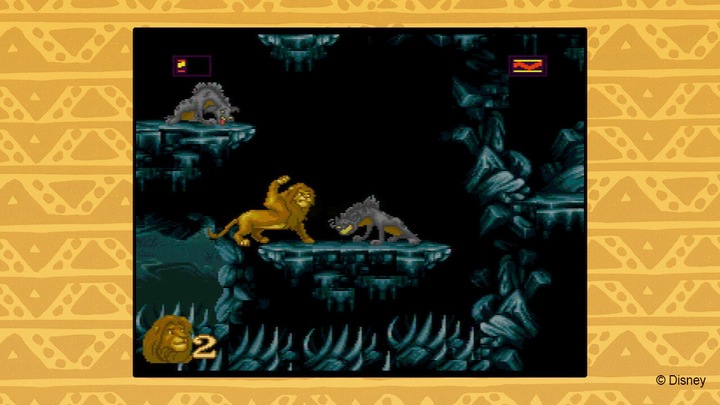 Produktbild Sega Disney Classic Games: Aladdin and Der König der Löwen (PS4, EN)