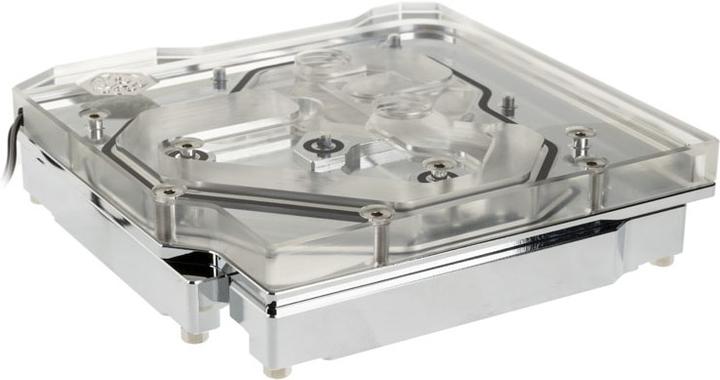 Image du produit Bitspower Monobloc pour ASUS ROG Maximus XI Extreme DRGB Nickel - Acrylique