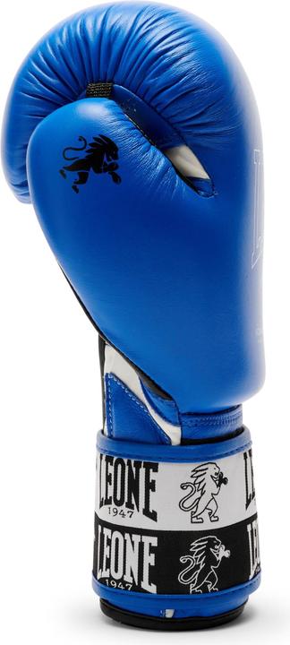 Actual product image Leone Iconic Boxing Gloves Blue GN208 (12 OZ, One size)