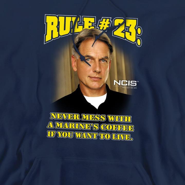 Produktbild Ncis Rule 23 Kapuzenpullover (L)