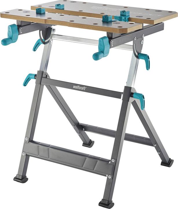 wolfcraft 1 MASTER 650 ERGO Spanntisch (65 cm, 72 cm)