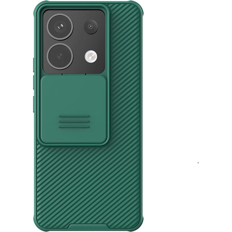 Thumbnail - Nillkin CamShield Pro Hülle für Xiaomi Redmi Note 13 Pro 5G / Poco X6 5G – Grün (Xiaomi Redmi Note 13 Pro 5G), Smartphon...