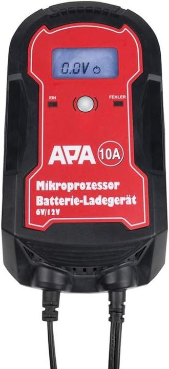 Produktbild APA Mikroprozessor Batterieladegerät (12V, 6V, 10 A)