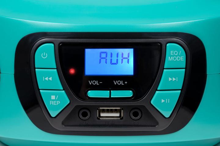 Produktbild Bigben Tragbares CD/Radio CD62 USB/BT (FM, Bluetooth)