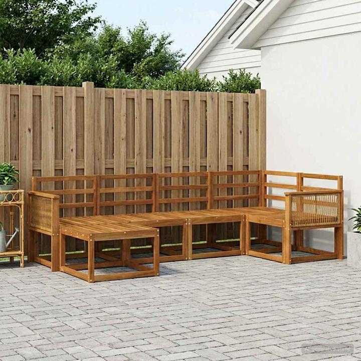 Produktbild vidaXL Outdoor-Sofa
