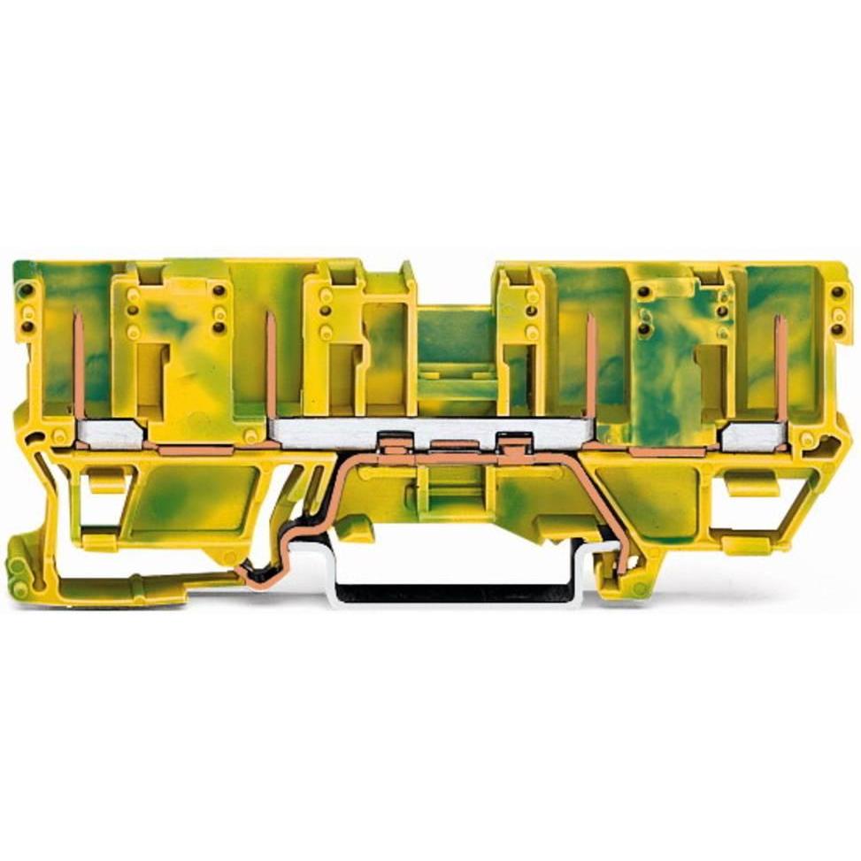Wago 4-Pin-PE-Basisklemme (769-207)