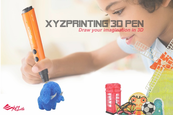 Actual product image XYZprinting Da Vinci 3D Pen 1.0