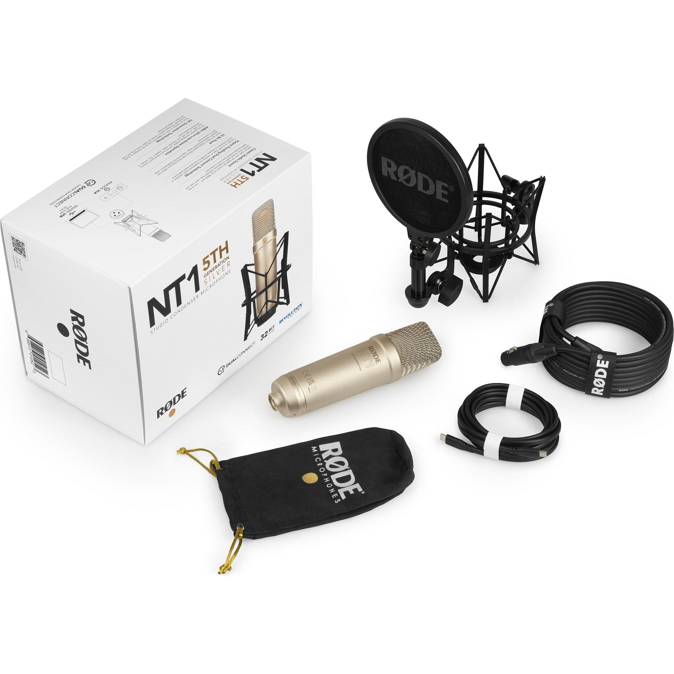 Thumbnail - RØDE NT1 5th Gen, Mikrofon