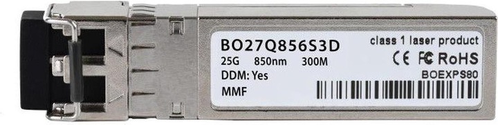 Produktbild BlueOptics 10503. SFP Transceiver-Typ: Faseroptik, Maximale Datenübertragungsrate: 25000 Mbit/s, Schnittstelle: