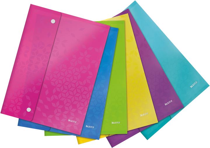 Actual product image Leitz WOW collection bag with press studs (A4, 1x)